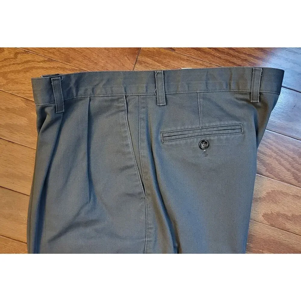 Dockers Men's Pants / Chinos W36 / L29 Lt Olive Green